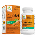 Terry Naturally CuraMed 375mg – Antioxidant Curcumin with Turmeric Essential Oil | Brain, Immune & Liver Support | 60 Softgels