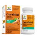 Terry Naturally CuraMed 375mg – Antioxidant Curcumin with Turmeric Essential Oil | Brain, Liver & Immune Support | 90 Softgels
