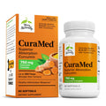 Terry Naturally CuraMed 750mg – High-Potency Curcumin Antioxidant Supplement for Brain & Heart Health (60 Softgels)