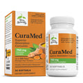 Terry Naturally CuraMed 750mg - Curcumin Antioxidant for Brain & Heart Health - 30 Softgels
