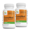 Terry Naturally CuraMed 750 mg – High-Potency Curcumin for Brain & Heart Support – 120 Softgels (Pack of 2)