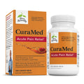 Terry Naturally CuraMed Acute Pain Relief – BCM-95 Curcumin & BOS-10 Boswellia + Black Sesame Seed Oil | 120 Liquid Gels