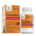 Terry Naturally CuraMed Acute Pain Relief – BCM-95 Curcumin + BOS-10 Boswellia with Black Sesame Seed Oil, 60 Liquid Gels