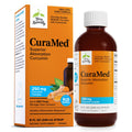 Terry Naturally CuraMed Syrup – Brain & Immune Support, Curcumin Absorption, Gluten-Free & Vegan, 8 oz