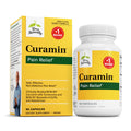 Terry Naturally Curamin - Curcumin with Boswellia, DLPA & Nattokinase - 90 Vegan Capsules