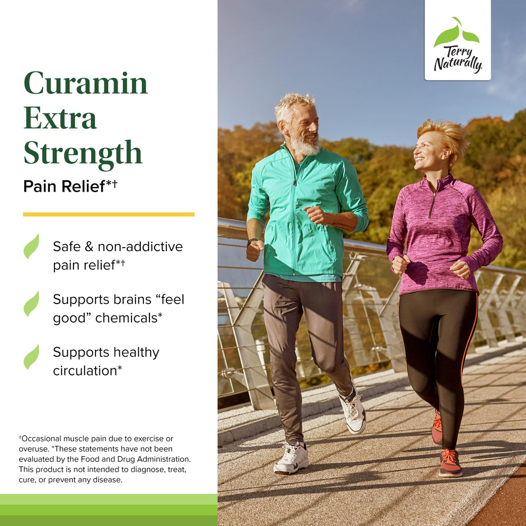 Terry Naturally Curamin Extra Strength – Curcumin & Boswellia for Joints & Circulation (120 Tablets, Pack of 3)