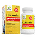 Terry Naturally Curamin Extra Strength – Curcumin & Boswellia for Joint & Muscle Support | 60 Tablets