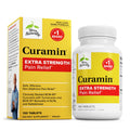Terry Naturally Curamin Extra Strength – Curcumin & Boswellia for Joint, Muscle & Circulation Support | 120 Tablets