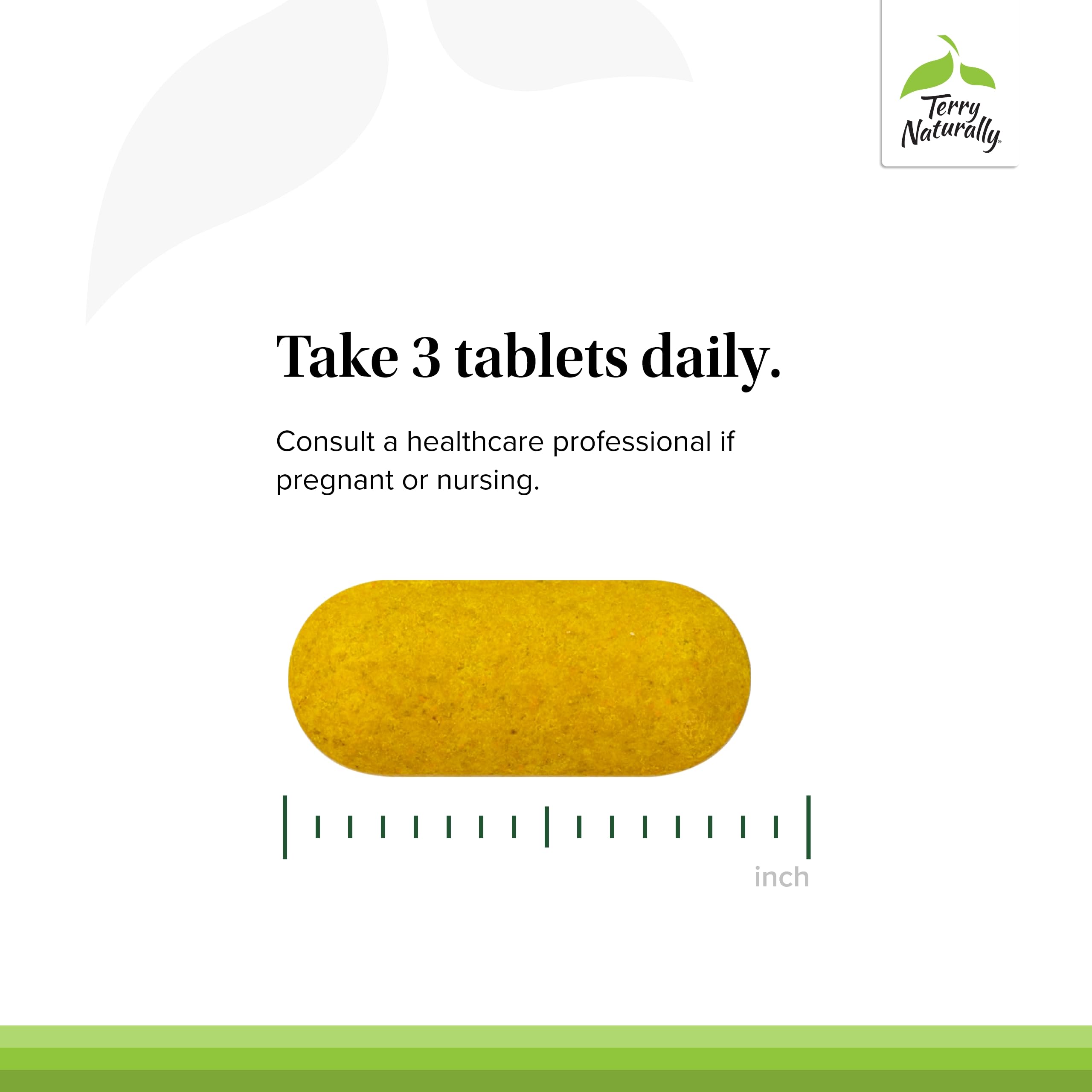 Terry Naturally Curamin Headache - DLPA, Boswellia & Curcumin