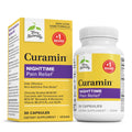 Terry Naturally Curamin Nighttime Sleep Capsule – Curcumin, DLPA, Melatonin | Non-GMO