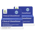 Terry Naturally Clinical Glutathione – High-Absorption Vegan Slow-Melt Tablets (Pack of 2)