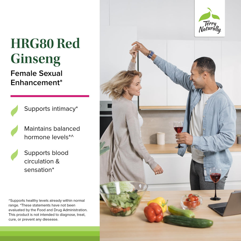HRG80 Red Ginseng – Female Vitality & Circulation Support | 48 Capsules