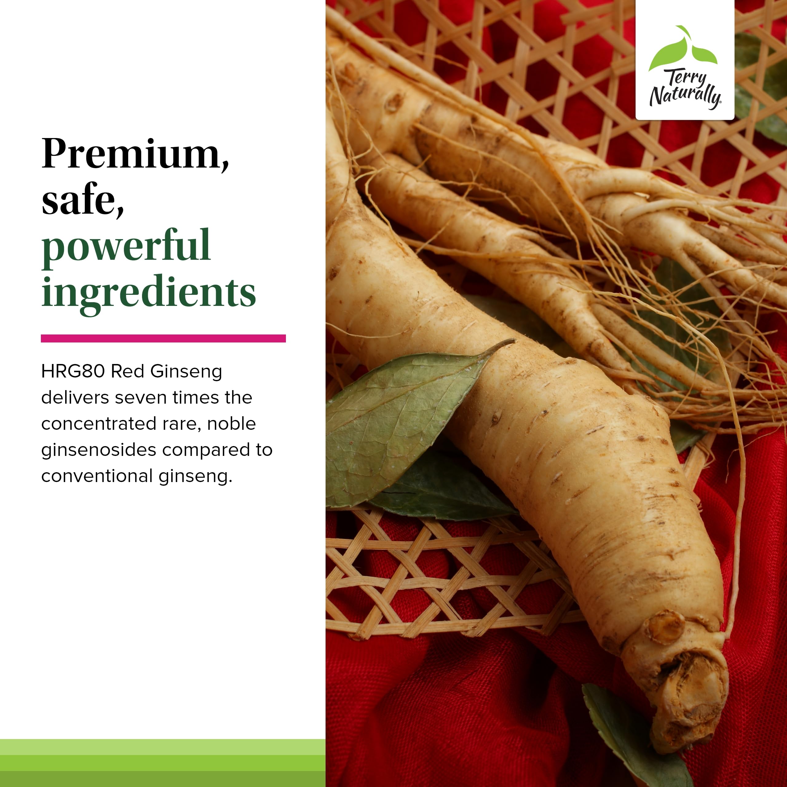 HRG80 Red Ginseng – Female Vitality & Circulation Support | 48 Capsules