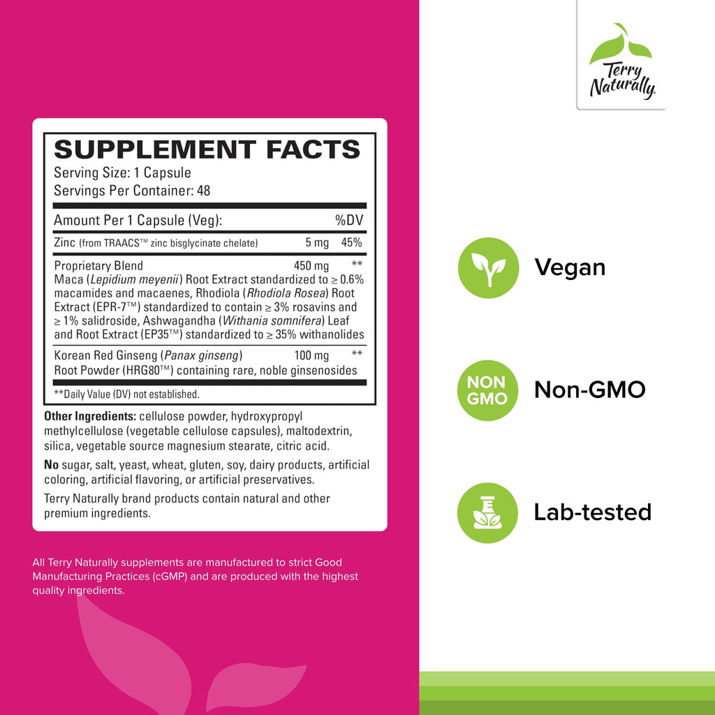 HRG80 Red Ginseng – Female Vitality & Circulation Support | 48 Capsules