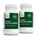 Terry Naturally Omega-7 Dry Eye Relief – Buckthorn Seed Oil Eye Health Supplement (60 Softgels, 2-Pack)