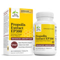 Terry Naturally Propolis Extract EP300 – Upper Respiratory & Immune Support | Non-GMO Propolis | 60 Chewable Tablets