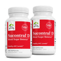 Terry Naturally Sucontral D – B-Complex & Folate for Carbohydrate Metabolism | 120 Capsules (Pack of 2)