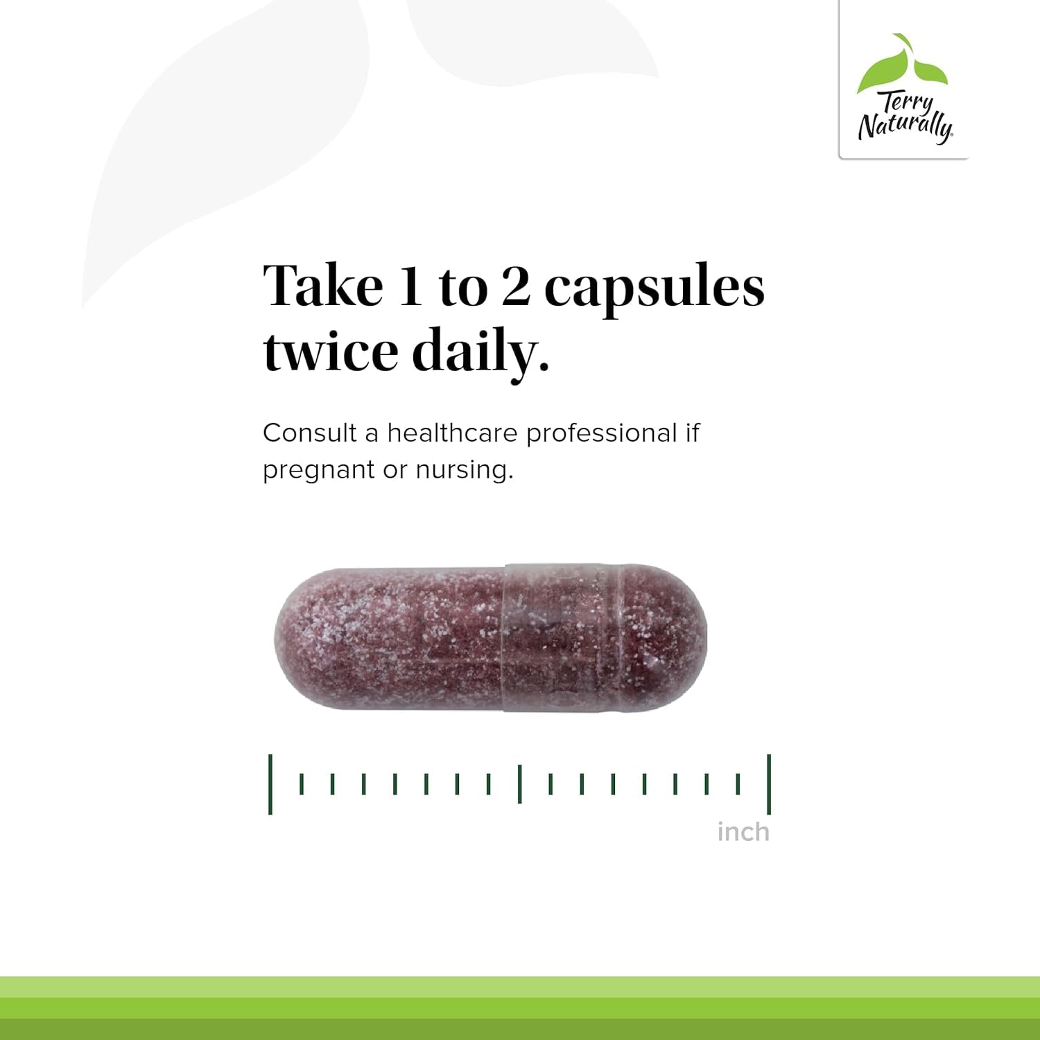 Terry Naturally Tart Cherry – Antioxidant Support for Uric Acid & Joint Health | 120 Capsules