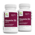 Terry Naturally Vitamin D3 5000 IU – Bone Health, Immune & Brain Support | Berry Chewables, 90 Count (Pack of 2)