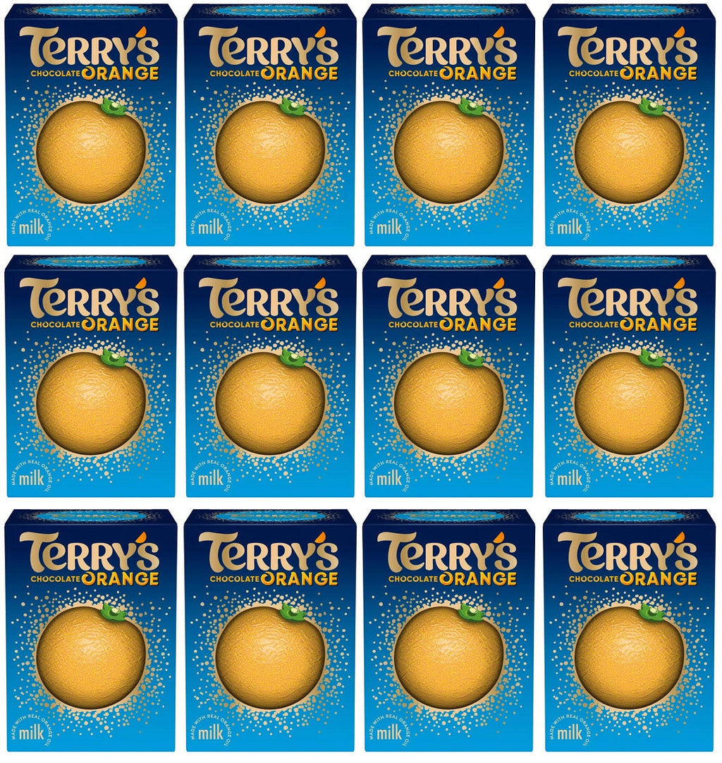 12 x Terry's Chocolate Orange Milk 157G