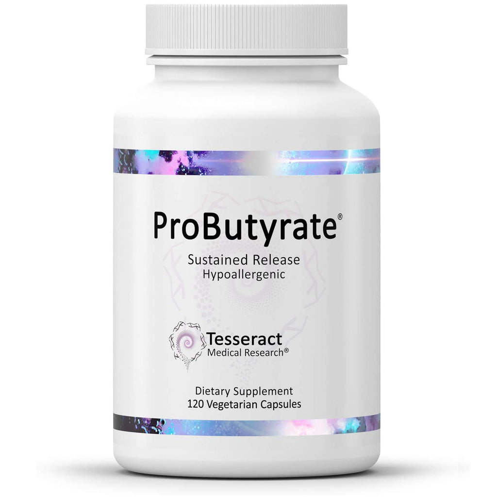 ProButyrate Gut Health Supplement by Tesseract Medical Research – 600mg, 120 Capsules