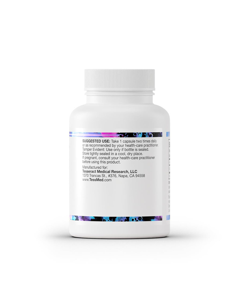 Tesseract RLA Pro SR – R-Lipoic Acid Supplement, 60 Capsules, Sustained-Release