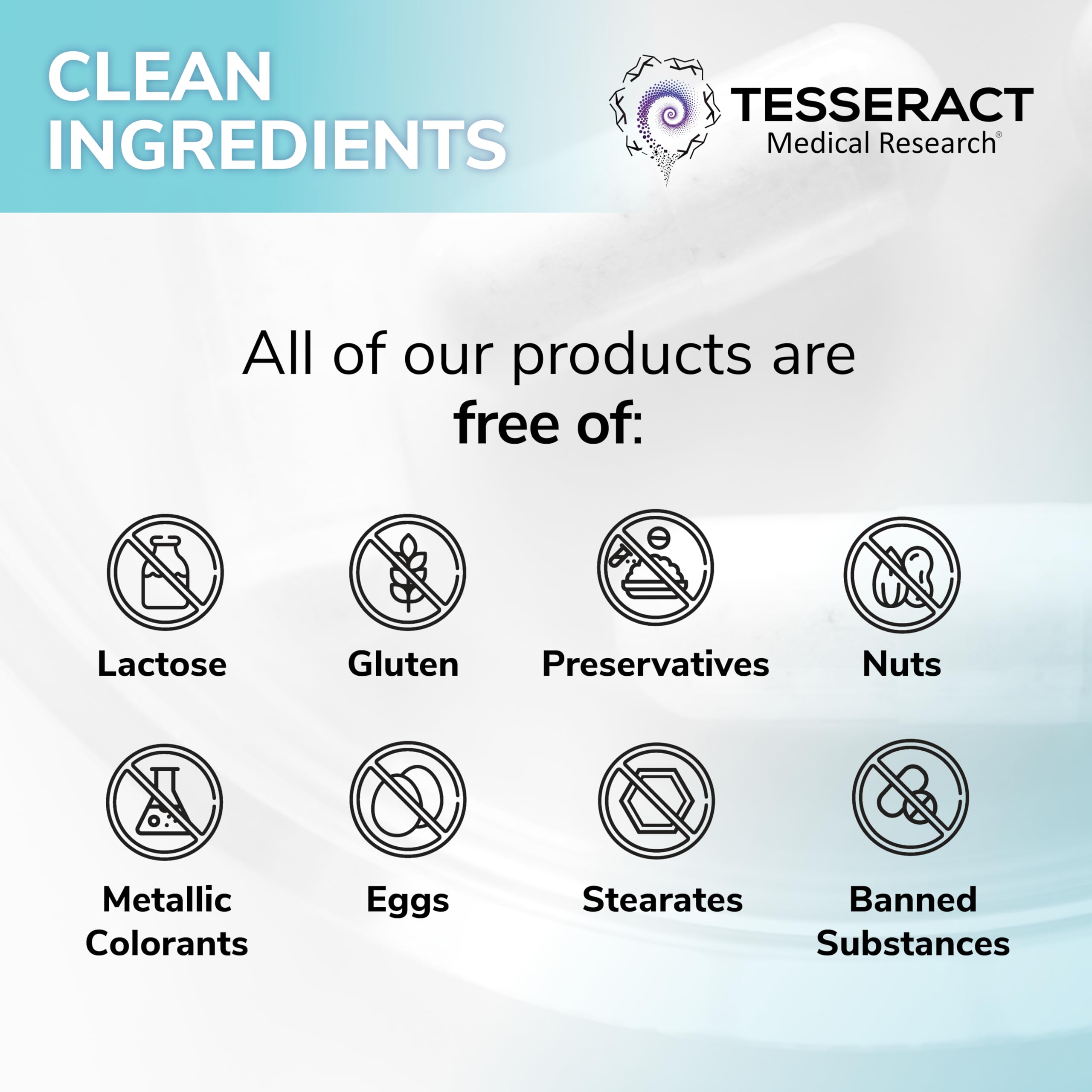 Tesseract SafeCell S-Acetyl Glutathione Supplement, 300mg, 60 Capsules – Bioavailability, Vegan, Hypoallergenic, Patented Delivery