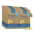 Testa Omega-3 Plant-Based DHA + EPA from Algae Oil | Pure Vegan Omega-3, 60 Capsules (8 Pack)