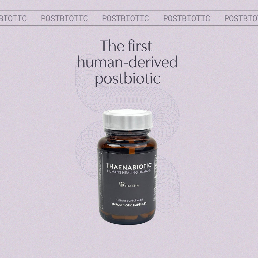 Thaena ThaenaBiotic Postbiotic - World's First Human-Derived Postbiotic Supplement - 90 Count