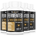 Thalacy Spermidine Wheat Germ Extract Capsules – 13 mg Spermidine, 1300 mg Formula, Zinc