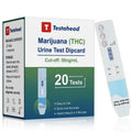 THC Drug Test Kit – 20 Urine Test Strips | Fast & Accurate Marijuana Detection