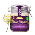 The Dirt Remineralizing Tooth Powder with Hydroxyapatite - Fluoride-Free, Gluten-Free, Organic Vegan (51g) | 6 Month Supply