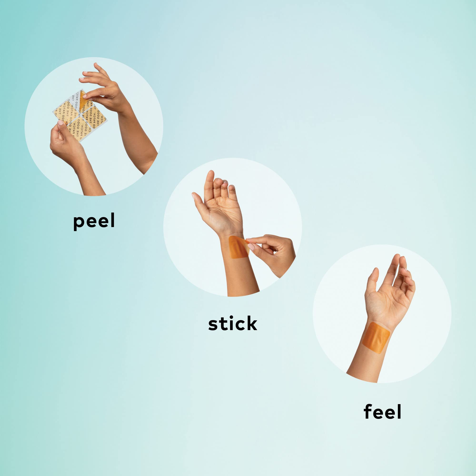 The Good Patch Revive Recovery Patch – Hemp & DHM for Post-Night-Out Wellness