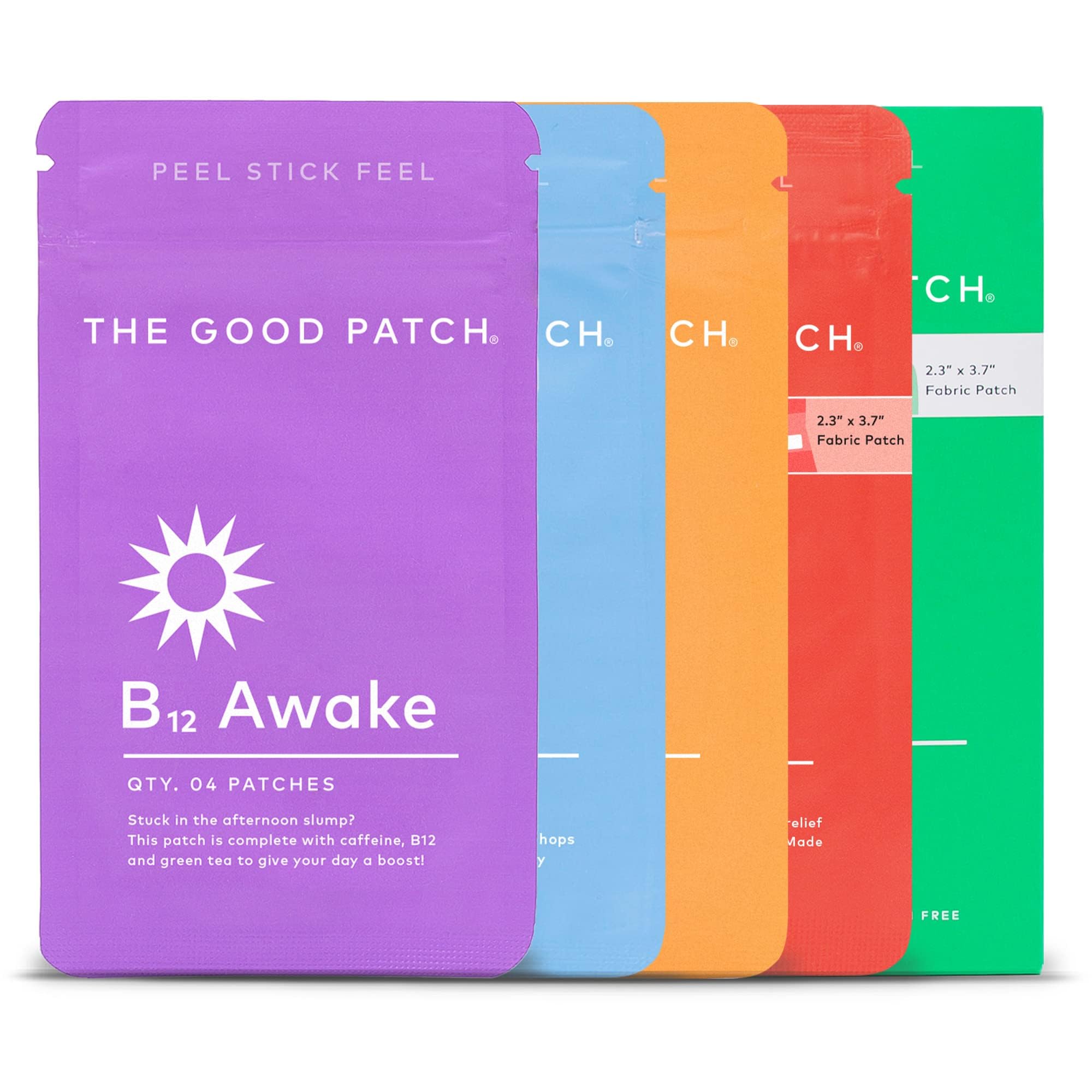 The Good Patch All The Plant Patches Mixed Bundle - 5 Varieties (20 Total Patches)