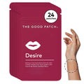 The Good Patch Desire Patches – Get in the Mood, Plant-Powered Wellness (24 Patches)