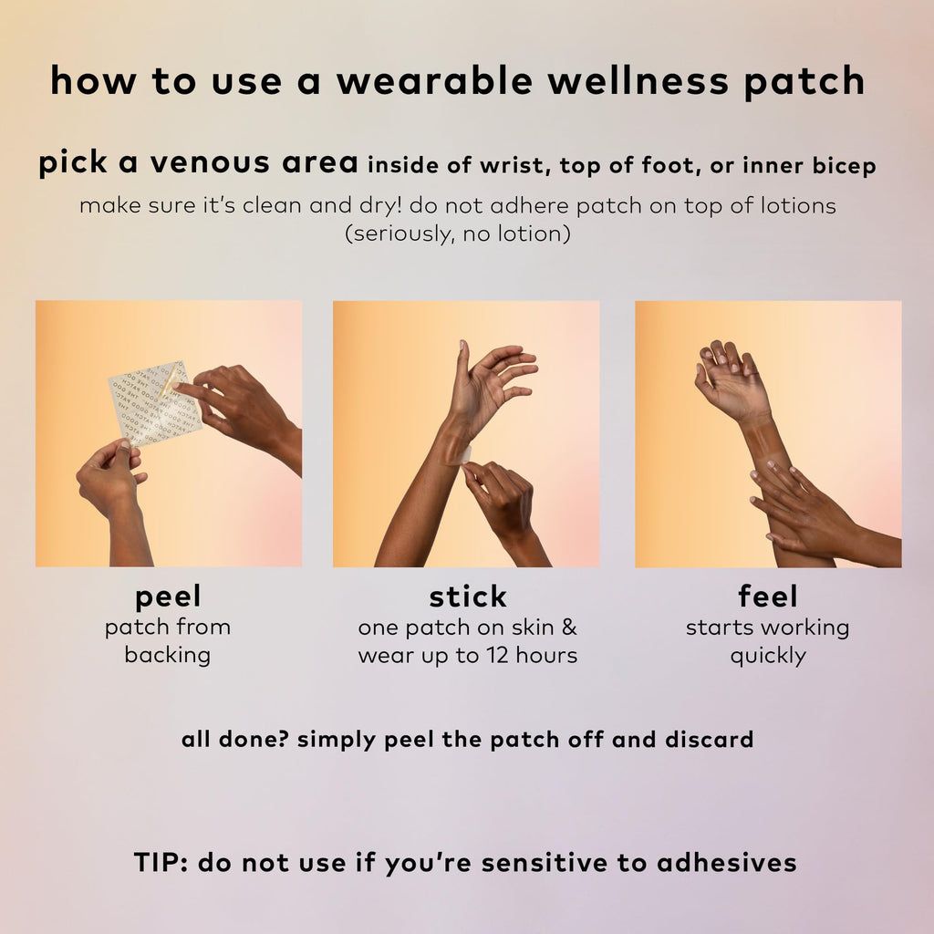The Good Patch Desire Patches – Get in The Mood, Plant-Powered Wellness