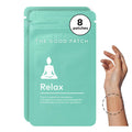 The Good Patch Relax Patches – Unwind with Ashwagandha & Ginger (8 Patches)