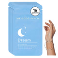 The Good Patch Plant Powered Sleep Support – Melatonin Dream Patch (16 Total Patches)