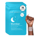 The Good Patch Slumber Sleep Patch – Melatonin-Free, Sustained Release, Plant-Powered Wellness (16 Patches)