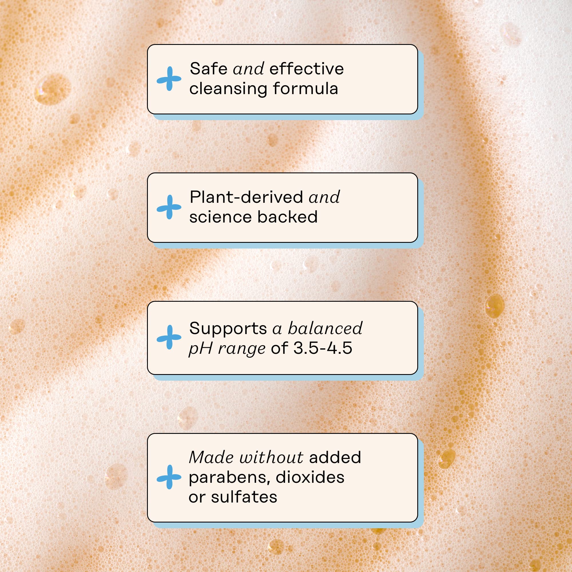 The Honey Pot Company Bergamot Rose Feminine Wash – pH-Balanced, Plant-Based, Sensitive Skin