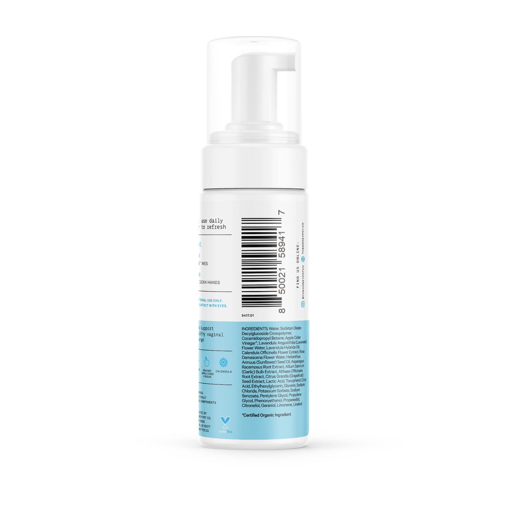 The Honey Pot Sensitive Feminine Wash – Herbal Infused, pH-Balanced, Pack of 2 (5.51 oz each)