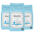 The Honey Pot Company - Sensitive Feminine Wipes | Daily pH Balance, Plant-Derived & Hypoallergenic, 30 Ct Pack of 3