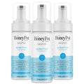 The Honey Pot Company Sensitive Feminine Wash – Herbal Infused, pH Balanced, Plant-Based Hygiene (Pack of 3, 5.51 fl oz each)