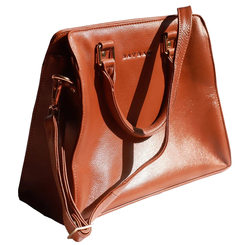 The Leather Satchel