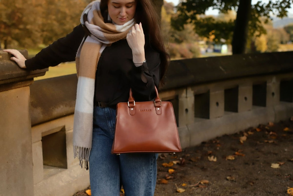 The Leather Satchel