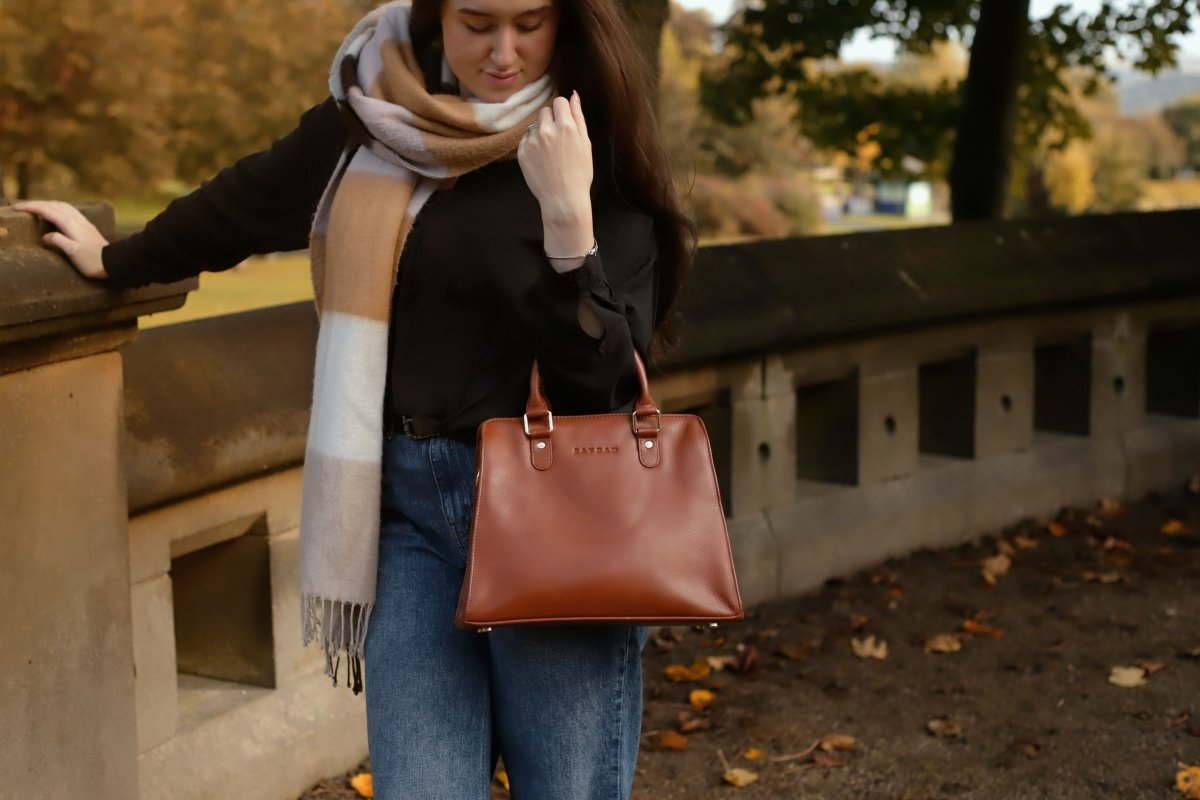 The Leather Satchel