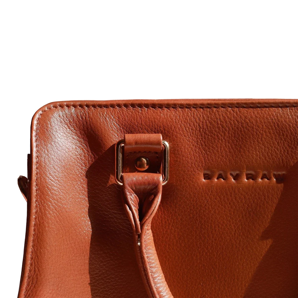 The Leather Satchel