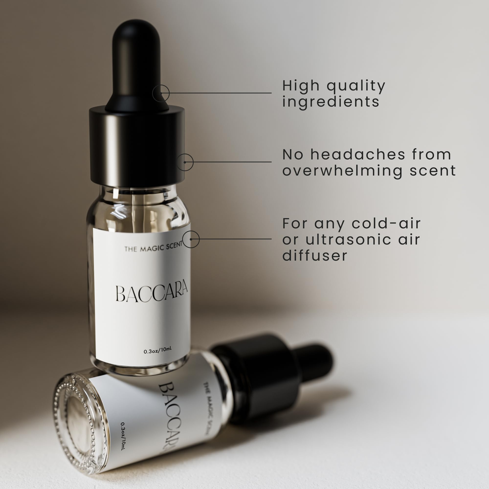 Baccara Diffuser Oil - Luxury Hotel & Home Scents Inspired by Baccarat Rouge