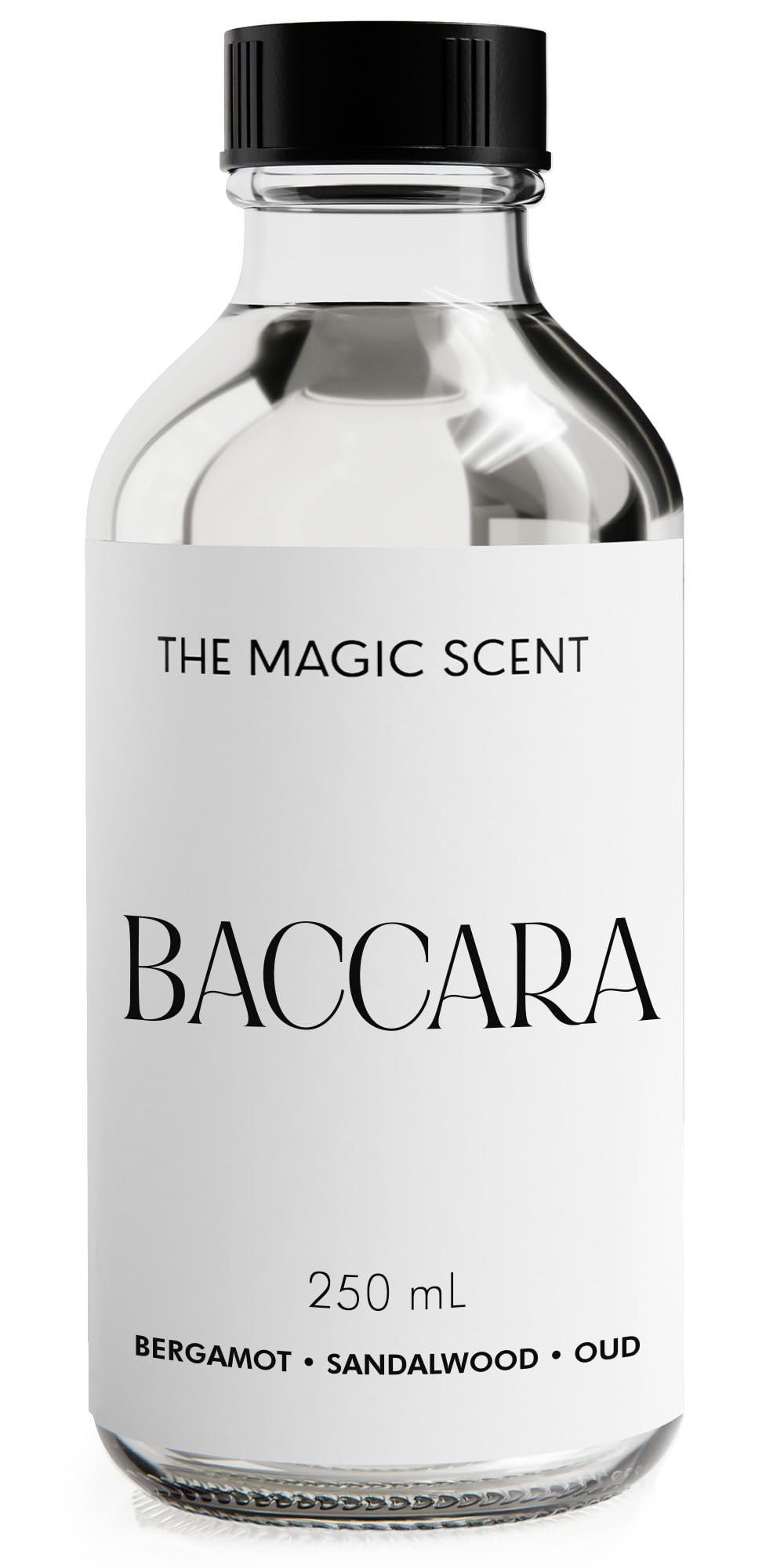 The Magic Scent Baccara Diffuser Oil – Baccarat Rouge Inspired Luxury for Home & Hotel (8.5 fl oz / 250 mL)
