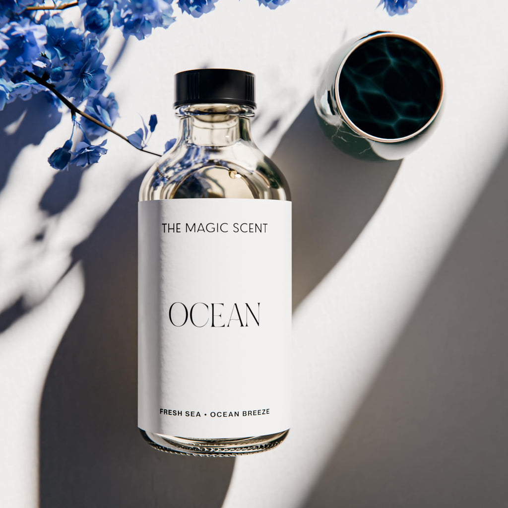 The Magic Scent Ocean Diffuser Oil - Luxury Hotel & Home Scents (8.5 fl oz / 250 mL)
